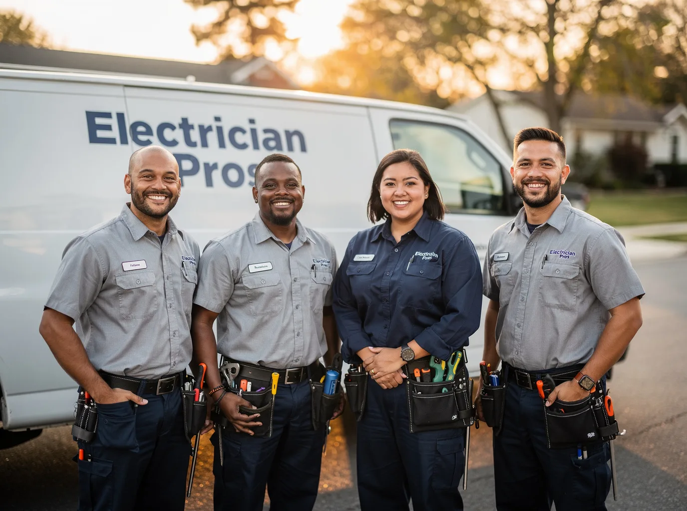 Electrician company in Leavenworth, IN